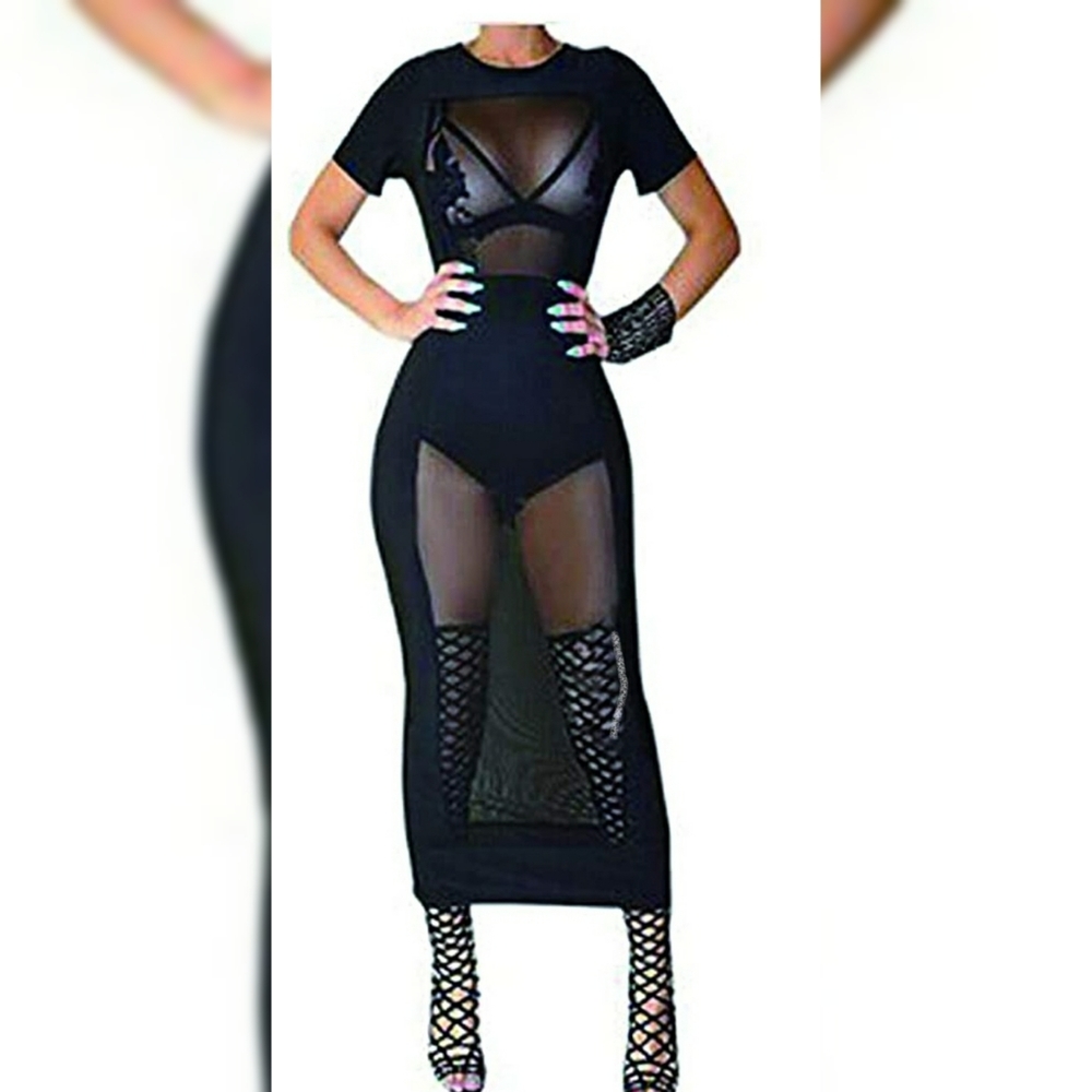 Midi bodycon